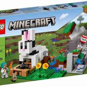 LEGO Minecraft 21181 Kaningården
