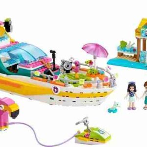 Alternative view of LEGO Friends 41433 Festbåt
