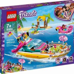 LEGO Friends 41433 Festbåt