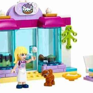 Alternative view of LEGO Friends 41440 Heartlake Citys Bakeri