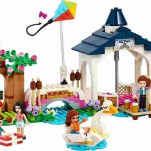 Alternative view of LEGO Friends 41447 Byparken i Heartlake City