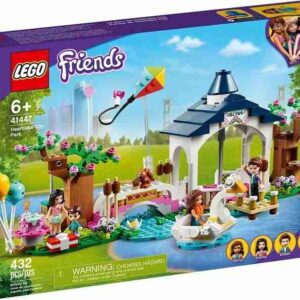 LEGO Friends 41447 Byparken i Heartlake City