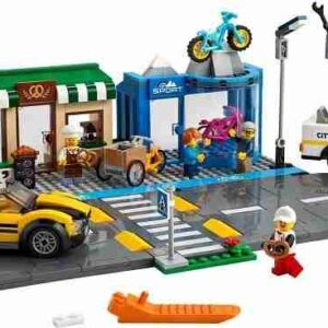 Alternative view of LEGO City 60306 Handlegate