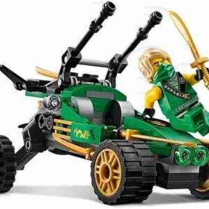 Alternative view of LEGO Ninjago 71700 Jungelbuggy