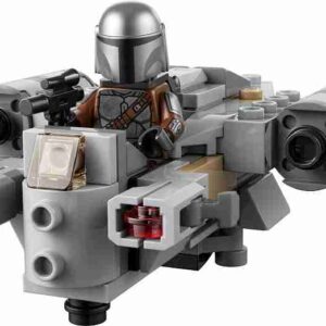 Alternative view of LEGO Star Wars 75321 Microfighter - The Razor Crest