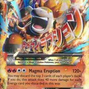 Black Star Promo - XY198 - M Camerupt EX