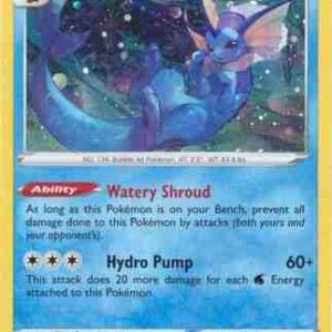 Black Star Promo - SWSH072 - Vaporeon