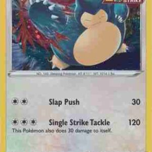 Black Star Promo - SWSH119 - Snorlax