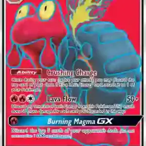 Lost Thunder - 198/214 - Magcargo GX