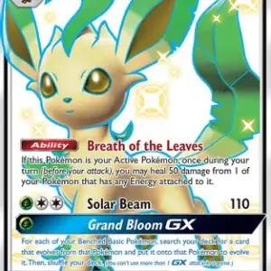 Hidden Fates - SV46/SV94 - Leafeon GX
