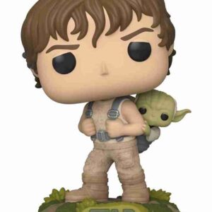 Alternative view of Funko POP! Star Wars - Training Luke with Yoda 363