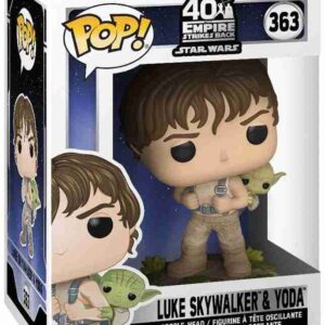 Funko POP! Star Wars - Training Luke with Yoda 363