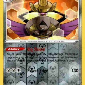 Rebel Clash - 135/192 - Aegislash - Reverse Holo