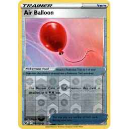 Sword & Shield - 156/202 - Air Balloon - Reverse Holo