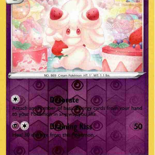 Rebel Clash - 087/192 - Alcremie - Reverse Holo