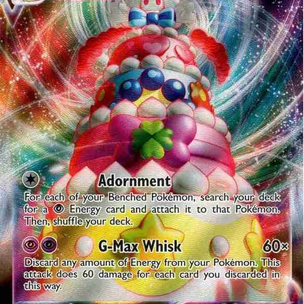 Champion's Path - 023/073 - Alcremie VMAX
