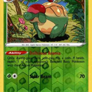 Rebel Clash - 023/192 - Appletun - Reverse Holo