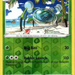 Fusion Strike - 020/264 - Araquanid - Reverse Holo
