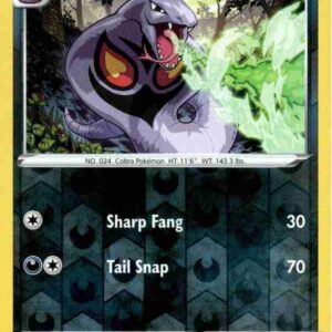 Champion's Path - 034/073 - Arbok - Reverse Holo