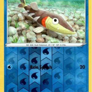Rebel Clash - 052/192 - Arrokuda - Reverse Holo