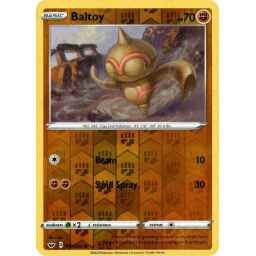 Sword & Shield - 101/202 - Baltoy - Reverse Holo