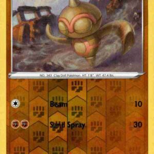Sword & Shield - 101/202 - Baltoy - Reverse Holo