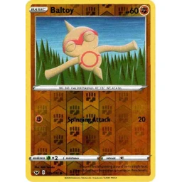 Sword & Shield - 102/202 - Baltoy - Reverse Holo