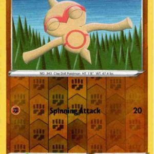 Sword & Shield - 102/202 - Baltoy - Reverse Holo