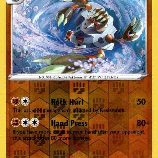 Rebel Clash - 104/192 - Barbaracle - Reverse Holo