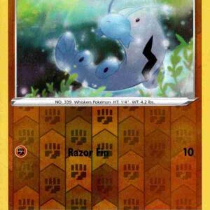 Rebel Clash - 099/192 - Barboach - Reverse Holo