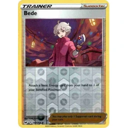 Sword & Shield - 157/202 - Bede - Reverse Holo