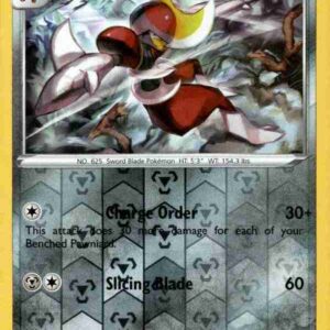 Sword & Shield - 134/202 - Bisharp - Reverse Holo