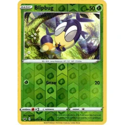 Sword & Shield - 016/202 - Blipbug - Reverse Holo