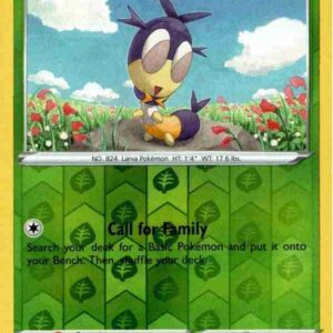 Sword & Shield - 017/202 - Blipbug - Reverse Holo