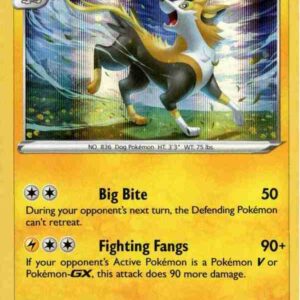 Sword & Shield - 075/202 - Boltund - Holo