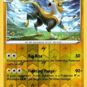 Sword & Shield - 075/202 - Boltund - Reverse Holo