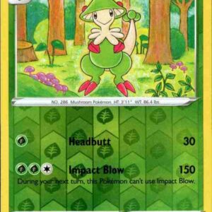 Fusion Strike - 005/264 - Breloom - Reverse Holo
