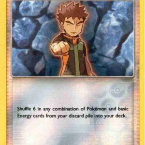 Hidden Fates - 053/068 - Brock's Grit - Reverse Holo