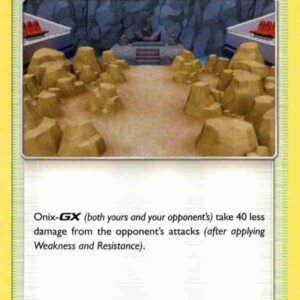 Hidden Fates - 054/068 - Brock's Pewter City Gym