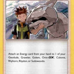 Hidden Fates - 055/068 - Brock's Training - Holo