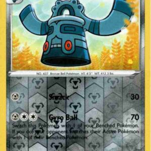 Rebel Clash - 130/192 - Bronzong - Reverse Holo