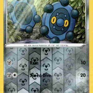 Rebel Clash - 129/192 - Bronzor - Reverse Holo
