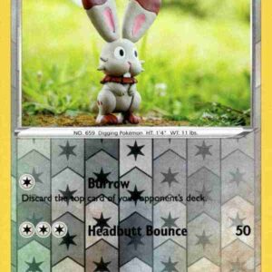 Rebel Clash - 146/192 - Bunnelby - Reverse Holo