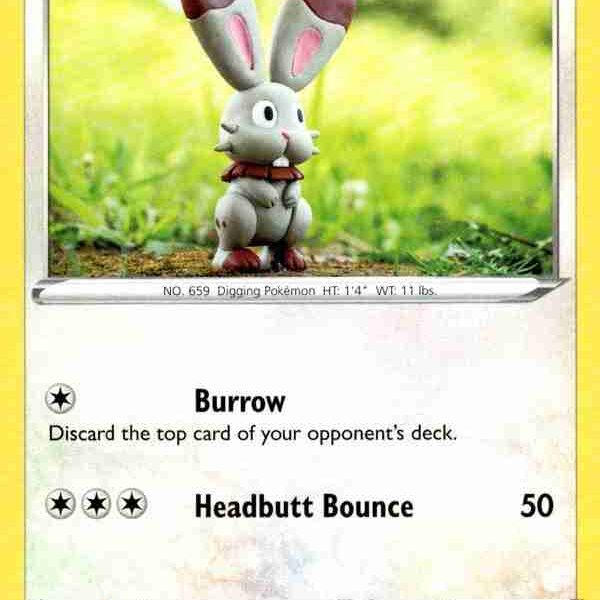 Rebel Clash - 146/192 - Bunnelby