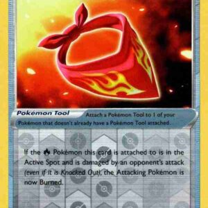 Rebel Clash - 155/192 - Burning Scarf - Reverse Holo