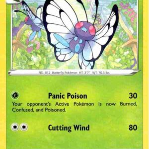Rebel Clash - 003/192 - Butterfree - Rare