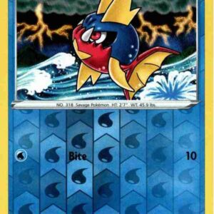 Champion's Path - 011/073 - Carvanha - Reverse Holo