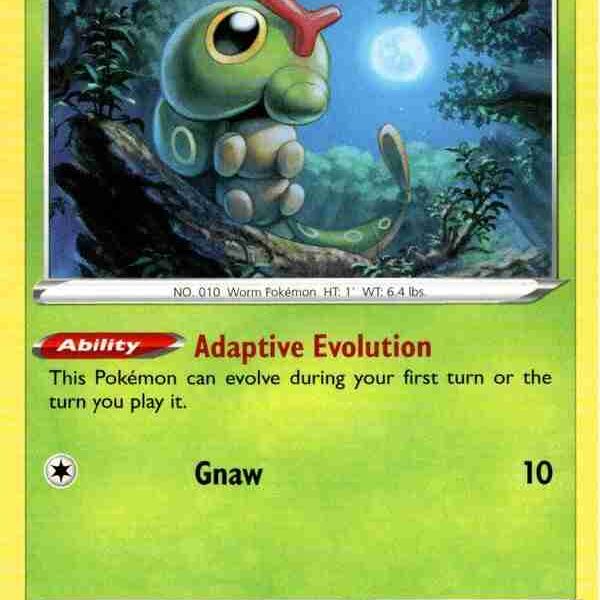 Rebel Clash - 001/192 - Caterpie