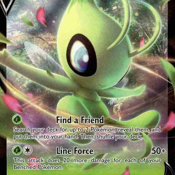 Sword & Shield - 001/202 - Celebi V