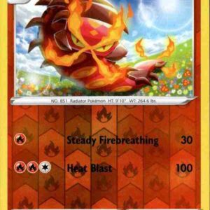 Fusion Strike - 049/264 - Centiskorch - Reverse Holo